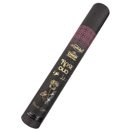 Misbahs DMP Private Edition Rose Oud Incense - 40gr. Incenso fatto a mano