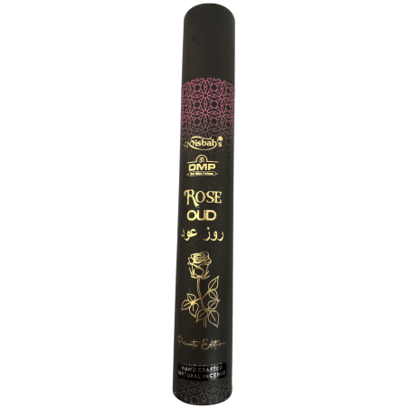 Kadzidełka Misbahs DMP Private Edition Oud Rose – 40 g. Ręcznie robione kadzidełka