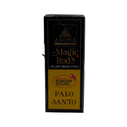 ロリポップ パロサント マジックロッド インセンスAROMAフレグランス - 太めスティック 4本