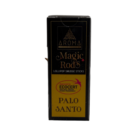 ロリポップ パロサント マジックロッド インセンスAROMAフレグランス - 太めスティック 4本