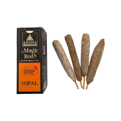 أعواد بخور الكوبال السحرية AROMA - 4 أعواد سميكة