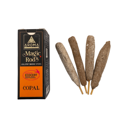 Lollipop Copal Magic Rods Incense AROMA Fragrances - 4 Thick Sticks