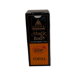 ロリポップ コパル マジックロッド インセンスAROMAフレグランス - 太めスティック 4本