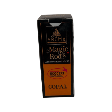 ロリポップ コパル マジックロッド インセンスAROMAフレグランス - 太めスティック 4本