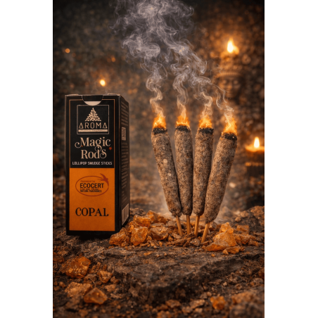 Lollipop Copal Magic Rods Incense AROMA Fragrances - 4 Thick Sticks