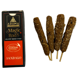 Encens Lollipop Sàndal Magic Rods AROMA Fragrances - 4 barretes gruixudes