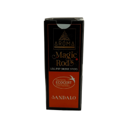 أعواد بخور خشب الصندل السحرية AROMA - 4 أعواد سميكة