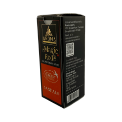 Bastoncini magici di incenso al sandalo e lecca-lecca AROMA Fragrances - 4 bastoncini spessi