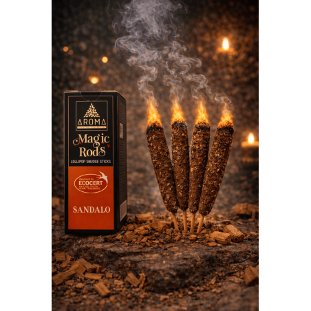 Encens Lollipop Sàndal Magic Rods AROMA Fragrances - 4 barretes gruixudes