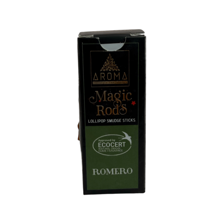 Encens Lollipop Romero Magic Rods AROMA Fragrances - 4 barretes gruixudes