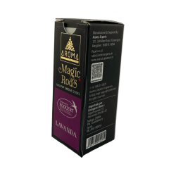 Bâtonnets d'encens à la lavande Lollipop Magic AROMA - 4 bâtonnets épais