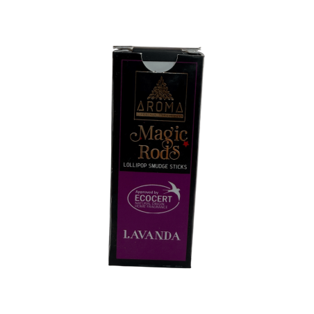 أعواد بخور اللافندر السحرية AROMA فراجرانسز - 4 أعواد سميكة