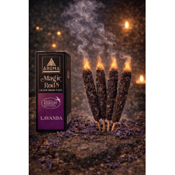 Bâtonnets d'encens à la lavande Lollipop Magic AROMA - 4 bâtonnets épais