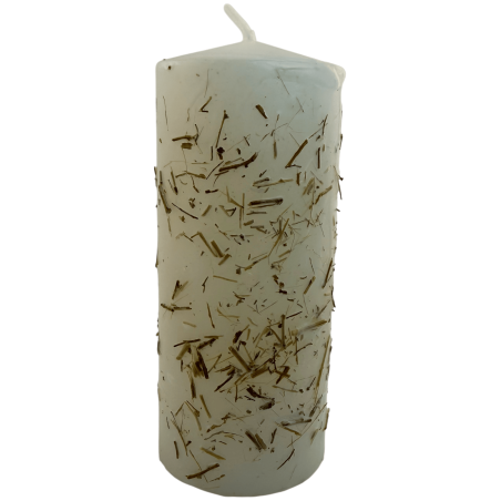 Purification Herbal Candle - Esoteric Candle 14x6cm - Harmonizes environments