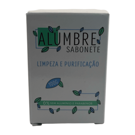 Jabón Piedra de Alumbre 100gr. - Limpieza y Purificación