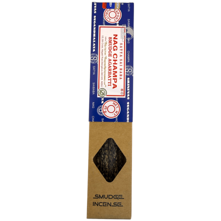 Incienso Orgánico SATYA Nag Champa Smudge - Cajita de 25gr
