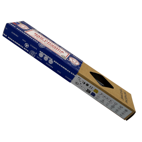 Incienso Orgánico SATYA Nag Champa Smudge - Cajita de 25gr