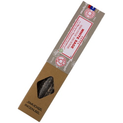 SATYA Organisk Rökelse Vit Salvia Smudge - 25g Ask