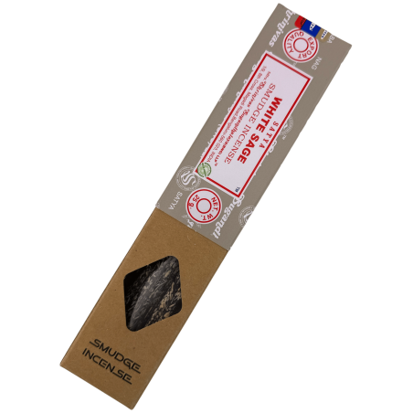 Encens bio SATYA à la sauge blanche - Boîte de 25 g