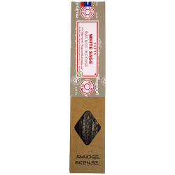 SATYA Bio-Räucherstäbchen Weißer Salbei - 25g Schachtel