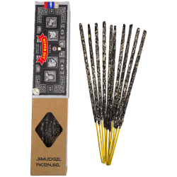 بخور SATYA سوبر هيت سمادج العضوي - علبة 25 غرام