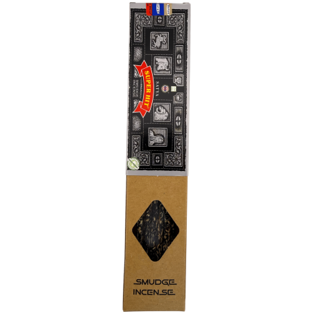 Encens bio SATYA Super Hit Smudge - Boîte de 25 g
