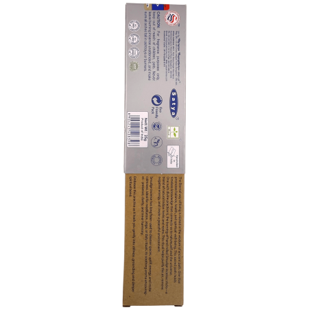 SATYA Super Hit Smudge Organisk Rökelse - 25g Ask