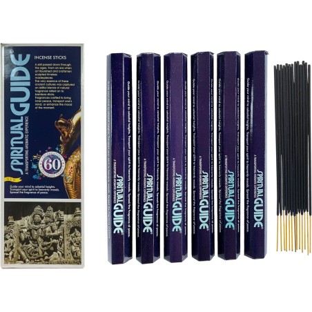 Caixa Encens Spiritual Guide PADMINI - Caixa de 6 paquets de 20gr.