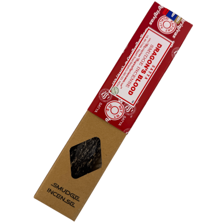 Encens Orgànic SATYA Sang de Drac Smudge - Caixeta de 25gr