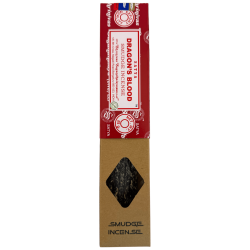 SATYA Organic Incense Dragon's Blood Smudge - 25g Box