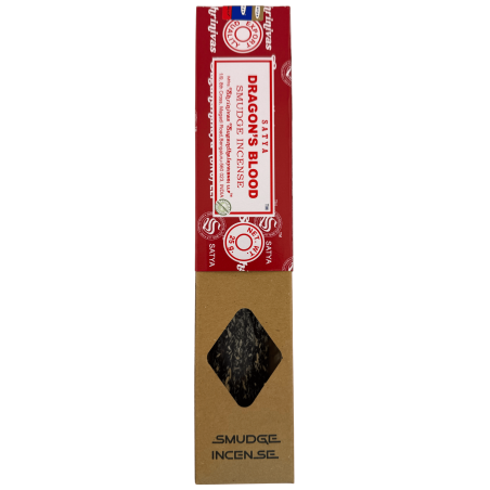 Encens bio SATYA Sang de Dragon - Boîte de 25 g
