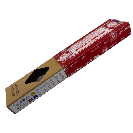 SATYA Organisk Rökelse Drakblods Smudge - 25g Ask