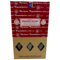 SATYA Organic Incense Box Dragon's Blood Smudge...