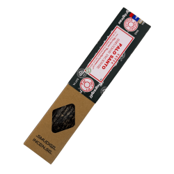 SATYA Organic Palo Santo Smudge Incense - 25g Box