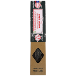 Encens Orgànic SATYA Pal Sant Smudge - Caixeta de 25gr