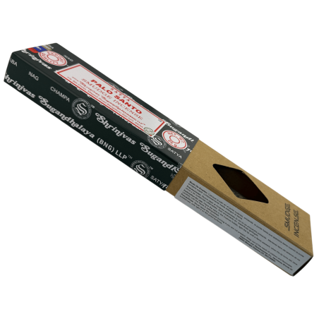 Encens de Palo Santo Bio SATYA - Boîte de 25 g
