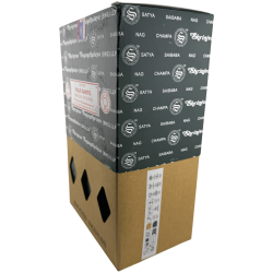 Caja Incienso Orgánico SATYA Palo Santo Smudge - 12 cajitas de 25gr.
