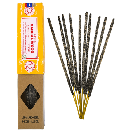 SATYA Organiczny Kadzidło Sandałowe - Opakowanie 25 g