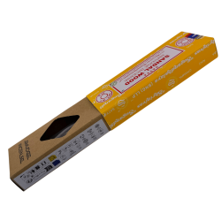 Encens Orgànic SATYA Sàndal Smudge - Caixeta de 25gr