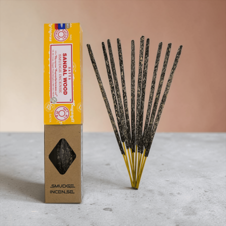 Encens bio SATYA au bois de santal - Boîte de 25 g