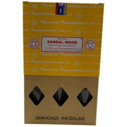 Caja Incienso Orgánico SATYA Sandalo Smudge -...