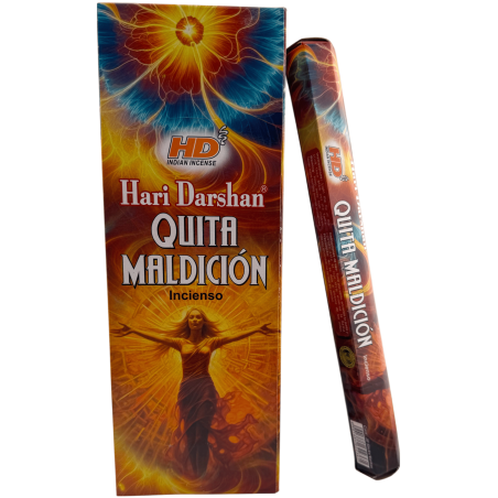 Hari Darshan Curse Removal Incense - Box of 6 hexagonal incense boxes