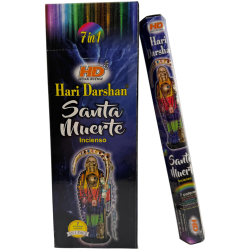Hari Darshan Santa Muerte Räucherstäbchen –...