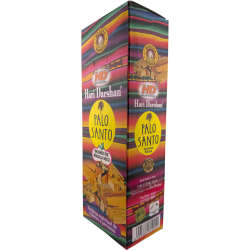 Incenso Hari Darshan Palo Santo - Caixa com 6 caixas hexagonais de incenso