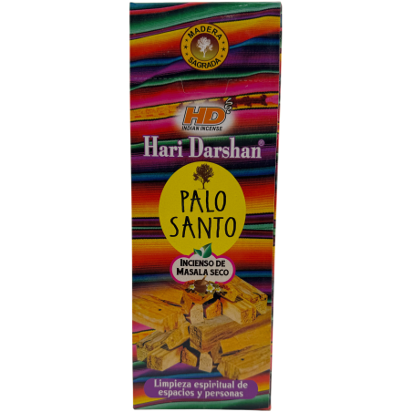 Hari Darshan Palo Santo wierook - Doos met 6 zeshoekige wierookdoosjes