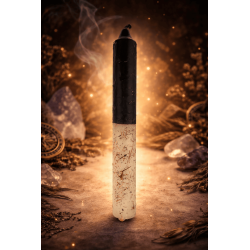 Ritualized Prepared Candle to Change Course 18cm - Changes the course of situations