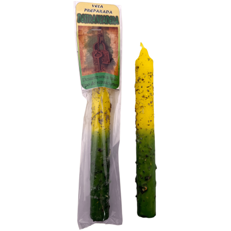 Candela Ritualizzata Sbloccante 18cm - Sblocca tutti i tipi di situazioni