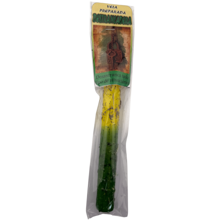 Candela Ritualizzata Sbloccante 18cm - Sblocca tutti i tipi di situazioni
