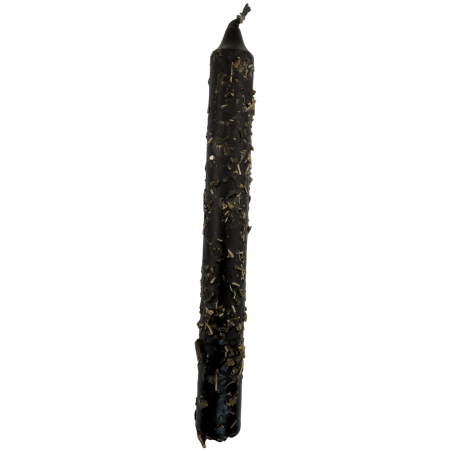Ritualisierte, vorbereitete Kerze zum Begraben von Zaubern, 18 cm – Gegen Flüche und zur Entfernung von Zaubern