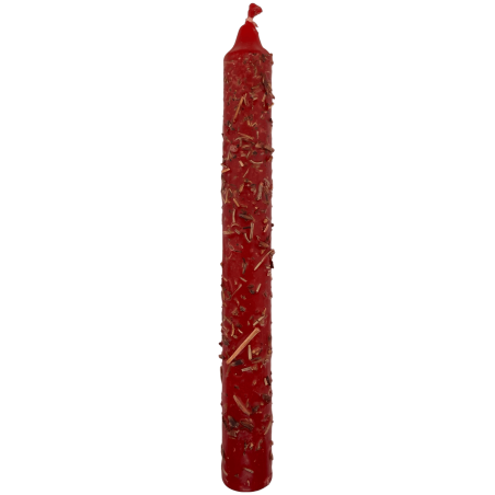 Vela ritualizada "Fique Longe de Mim" 18cm - Para afastar pessoas e situações